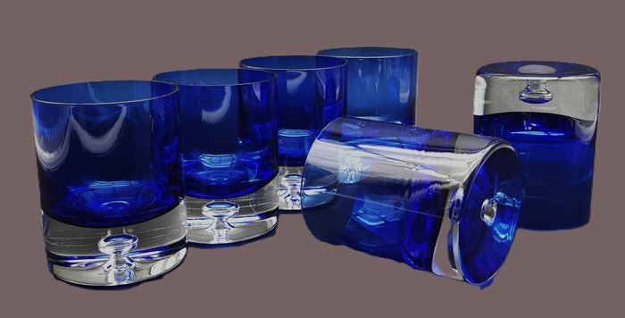 Block - 饮水玻璃杯 (6) - 斯德哥尔摩 - 玻璃
