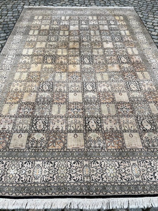 絲綢 - 地毯 - 340 cm - 240 cm