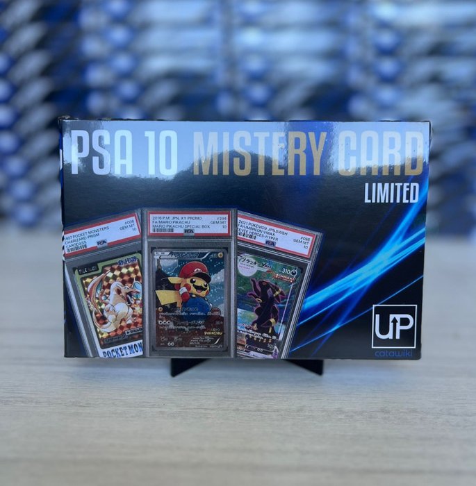 1/100 PSA 10 Limited - 2 Mystery box - Pokemon