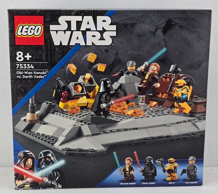 LEGO - Star Wars - 75334 - Obi-Wan Kenobi vs. Darth Vader - 2020年及之后