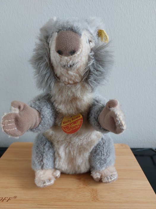Steiff  - Dukke Molly Koala - 1970-1980 - Tyskland