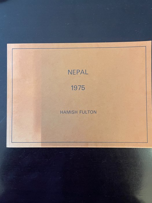 Hamish Fulton - Nepal 1975 - 1977