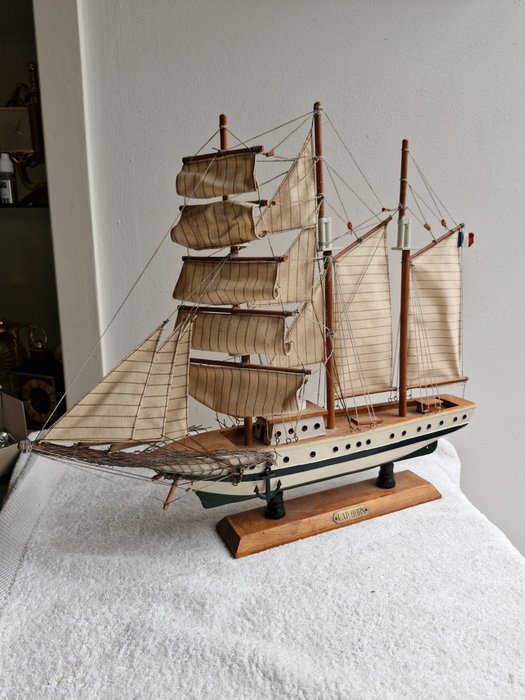 onbekend 不符合比例 - 1 - 展覽模型船 - driemaster zeilschip Cap Horn