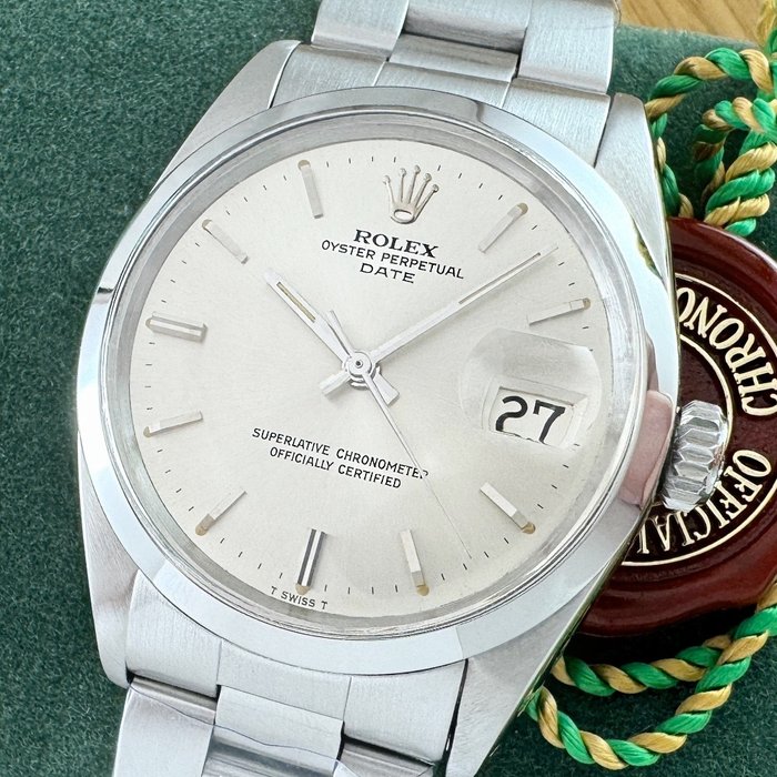 Rolex - Oyster Perpetual Date 34 - 1500 - Hombre - 1970-1979