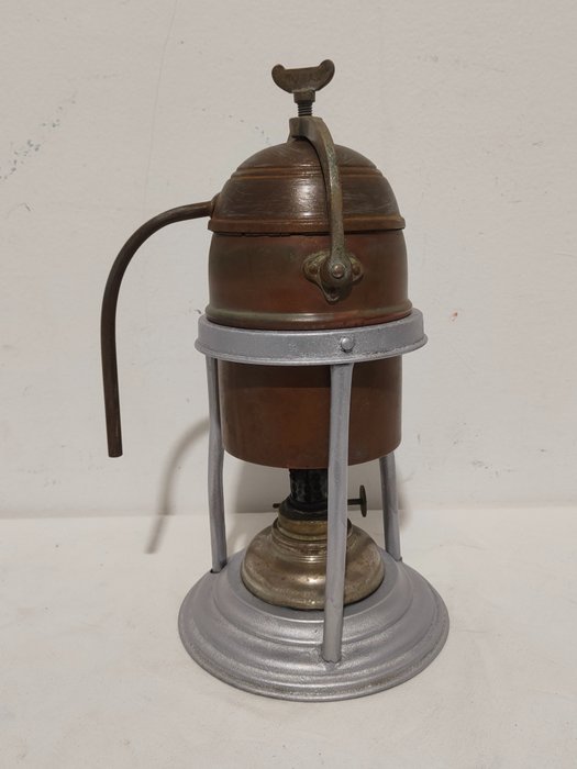 Aquilas Fratelli Santini - 咖啡壺 - 銅, 鐵（鑄／鍛）