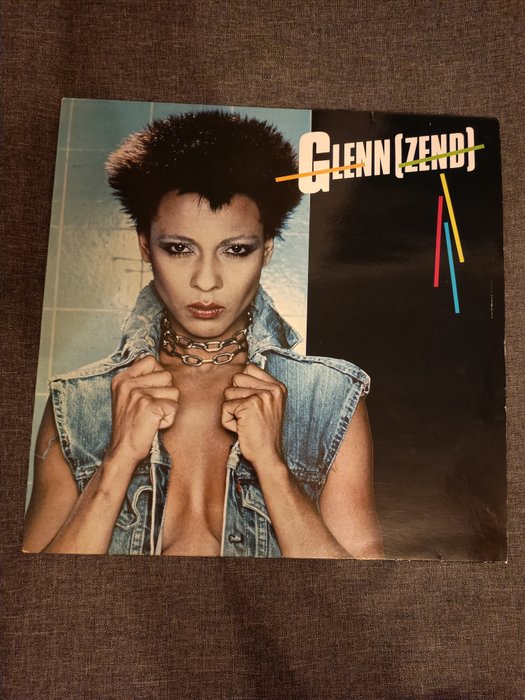 Glenn - Glenn(Zend) - LP 專輯（單個） - 第一批 模壓雷射唱片 - 1982