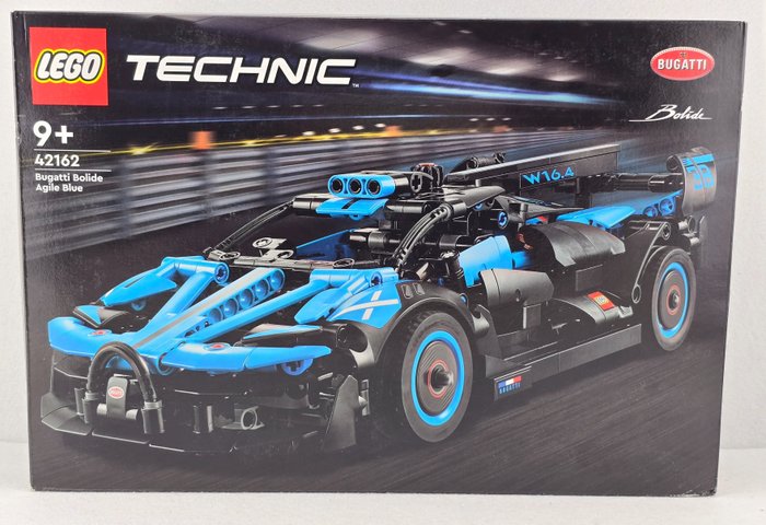 Lego - Tehnic - 42162 - Bugatti Bolide Agile Blue - 2020+