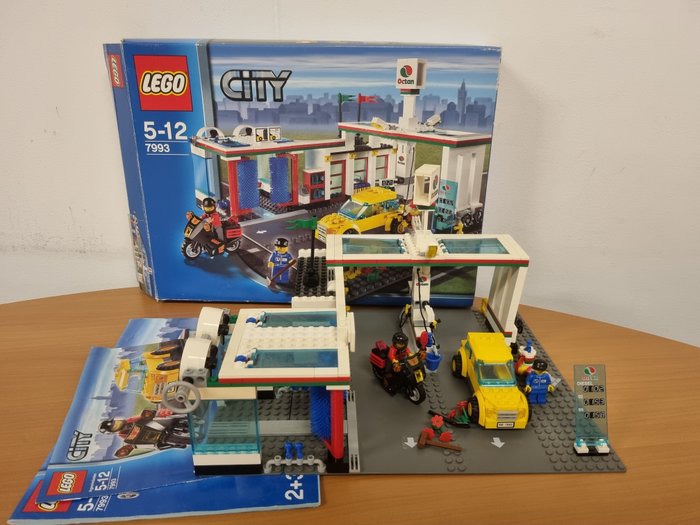 Lego - Város - 7993 - Service Station - 2000-2010