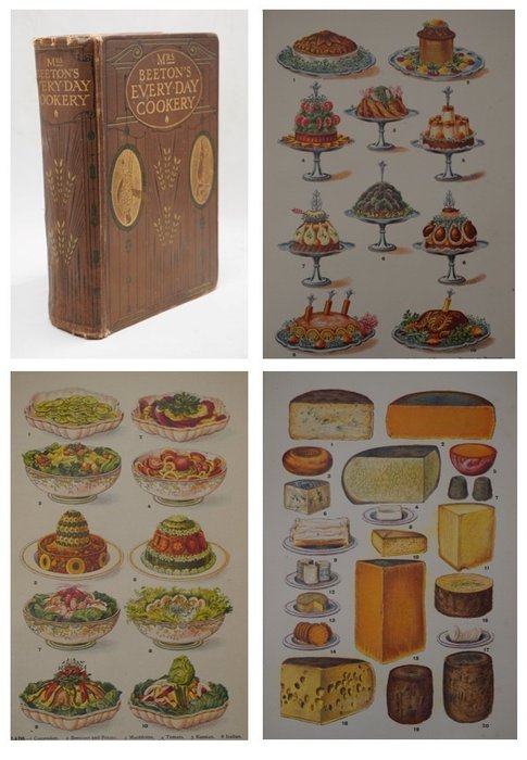Mrs Beeton - Mrs Beetons every-day cookery - 1909