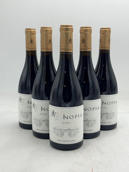 2020 Côtes du Rhone "Inopia" - Rotem & Mounir Saouma - Rodano - 6 Bottiglie (0,75 L)
