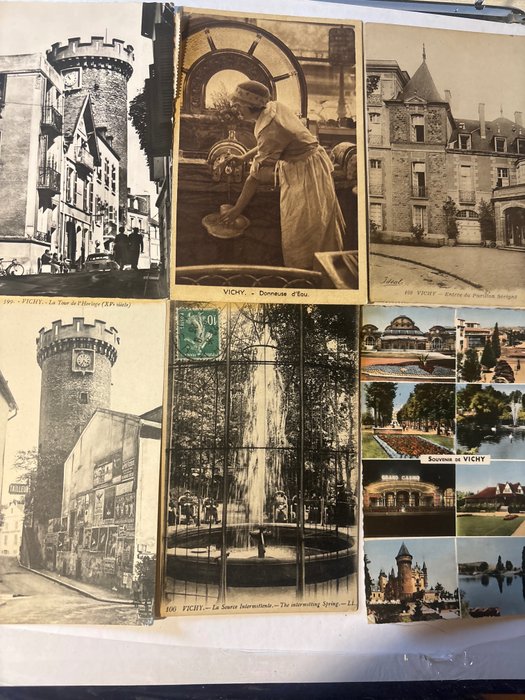 Frankreich - Vichy - Postkarte (300) - 1900-1970