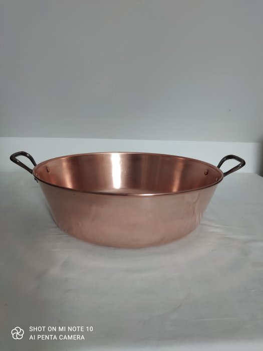 Küchenbehälter (1) - Marmeladenbecken - Kupfer