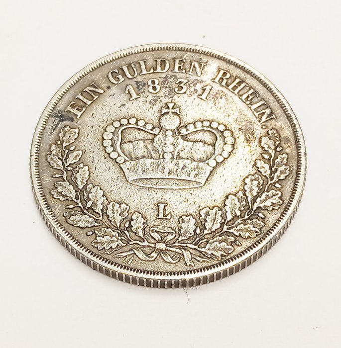 Niemcy, Saksonia-Meiningen. 1 Gulden 1831