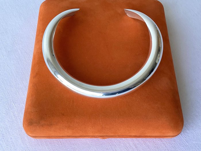 Hermès - Torque Mombasa halsband 925 silver - Halsband