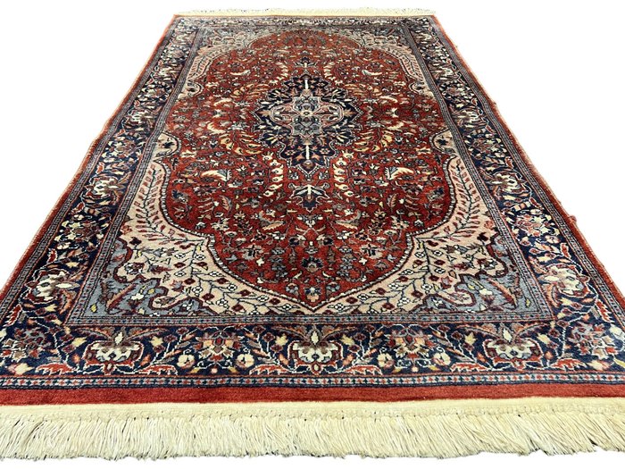 克什米尔古姆 - 小地毯 - 160 cm - 100 cm