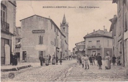 Frankrike - städer och byar i Hérault - Vykort (60) - 1900-1940