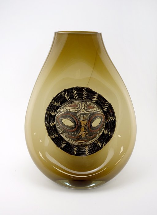 Vanessa Mitrani Vanessa Mitrani - 花瓶 (1) -  128洲  - 木, 玻璃