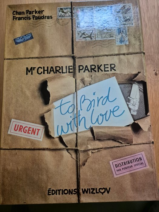 Chan Parker & Francis Paudras - Mr. Charlie Parker, To Bird With Love - 1981