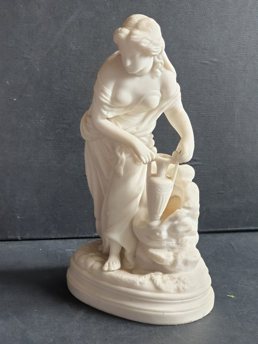 Statuetta - Aqua - Porcellana pariana
