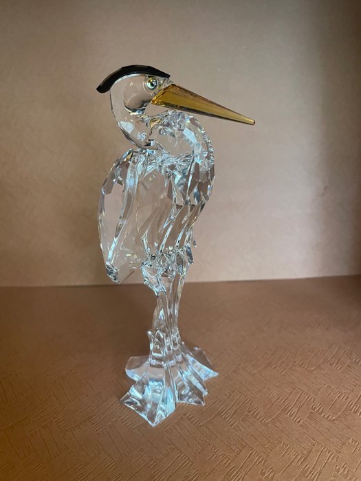 Swarovski - Zilverreiger - Boxed - Figurine -  (1) - Crystal