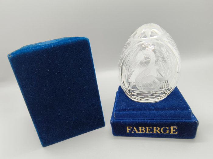 Fabergé tojás - Fabergé stílus - Kristály