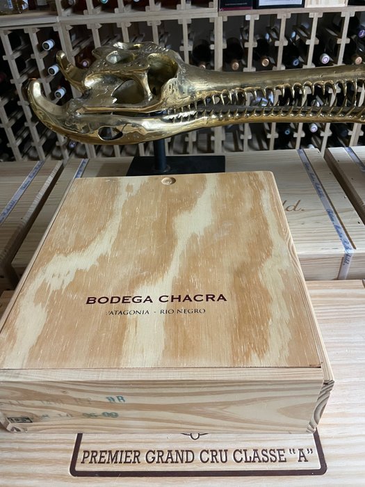 2008 Bodega Chacra Treinta y Dos Pinot Noir - Patagonien - 3 Flasker (0,75 L)