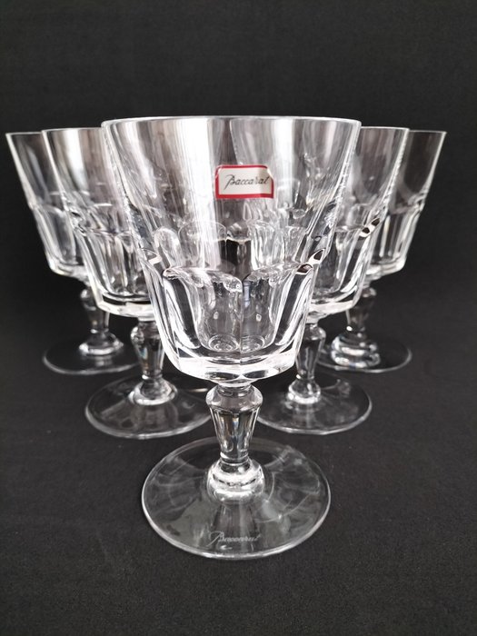 Baccarat - Drikkeglas (6) - "Missouri" vandglas - Krystal