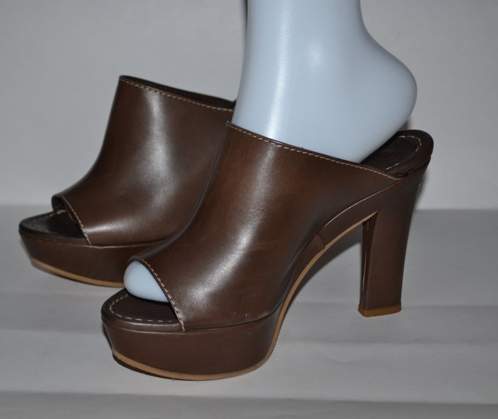 Santoni - Heeled sandals - Size: Shoes / EU 37