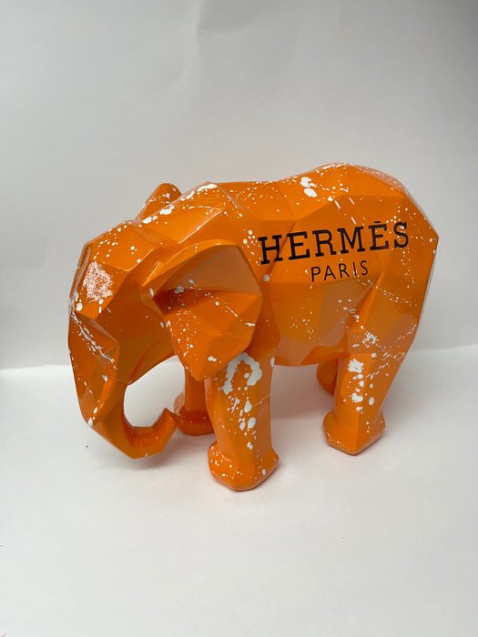 Fabi_popart - Elefant Hermes Design