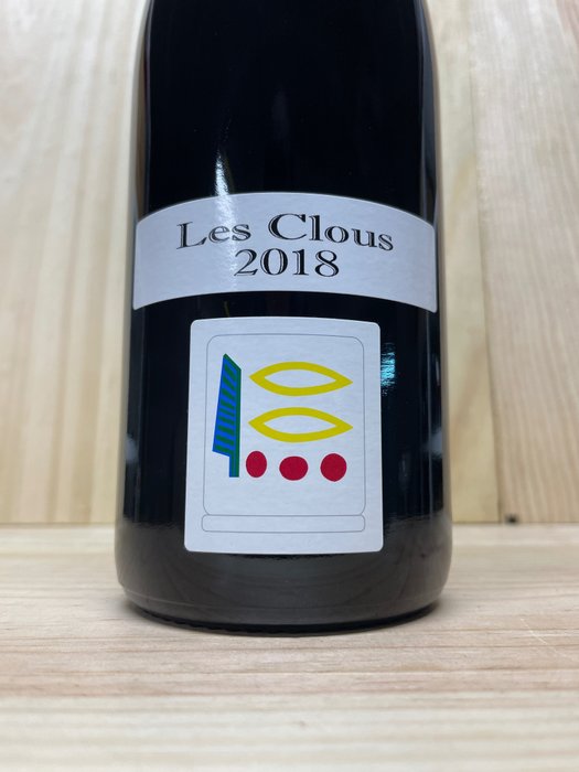 2018 Vosne-Romanée "Les Clous" - Domaine Prieuré Roch - 勃艮第 - 1 Bottle (0.75L)