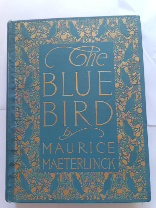 Maurice Maeterlinck/F. Cayley Robinson - The Blue Bird - 1911
