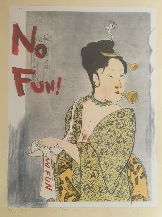 Kein Spaß! - Ausgabe 49/50 1999 - Yoshitomo Nara (b 1959 - Japan - Heisei-Zeit (1989–2019)