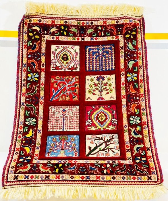 Shiraz - 凯利姆平织地毯 - 90 cm - 60 cm