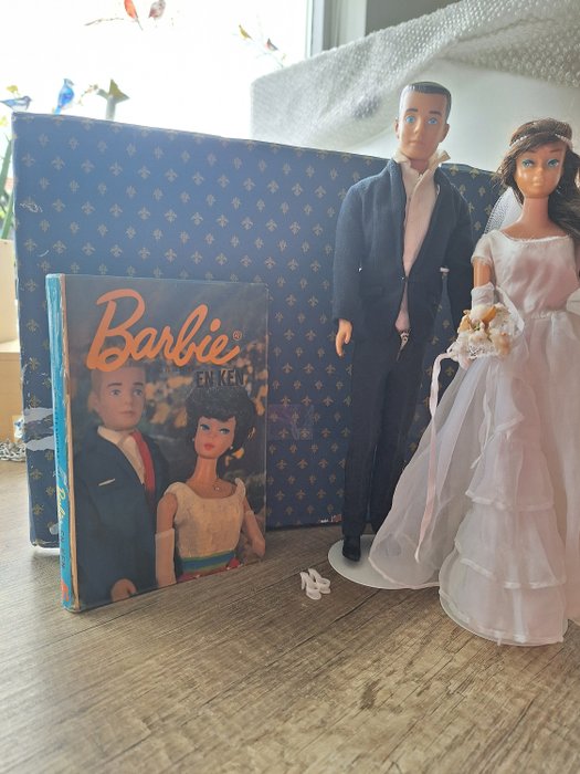 Mattel  - 芭比娃娃 Barbie en Ken - 1970-1980