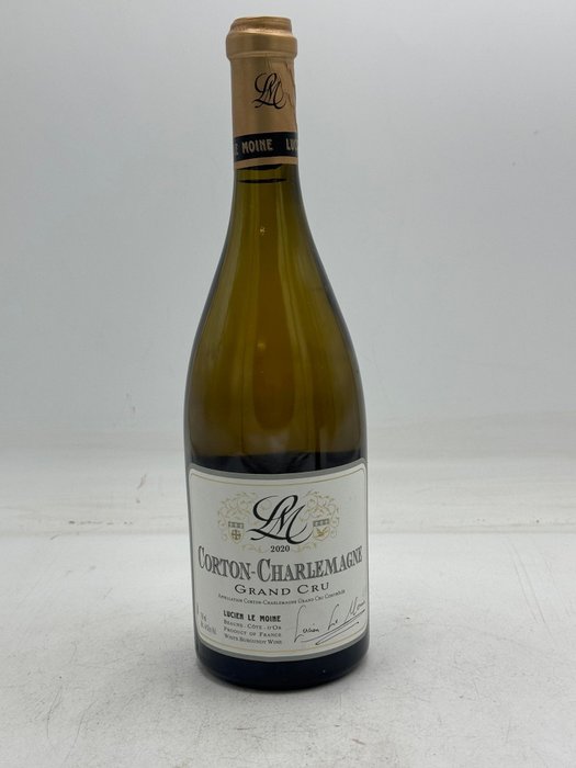 2020 Lucien Le Moine - Corton Charlemagne Grand Cru - 1 Bottle (0.75L)