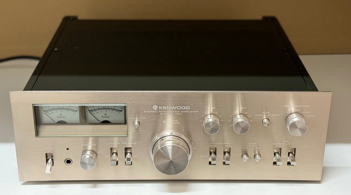 Kenwood - KA-9800 - Amplificator integrat în stare solidă