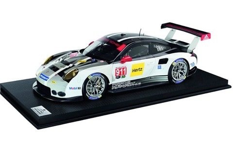 Porsche Driver's Selection 1:8 - 1 - Modell sportsbil - Porsche 911 RSR, No. 911