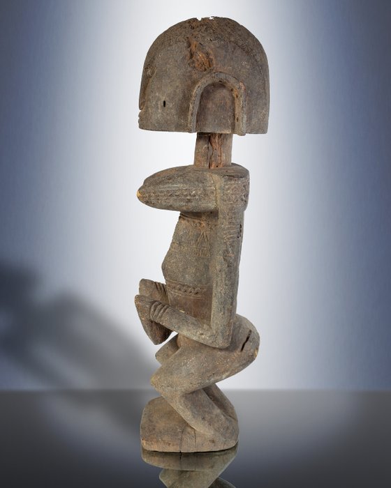 Statue - Dogon - Mali  (Ingen reservasjonspris)