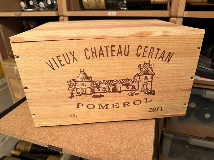 2011 Vieux Château Certan - Pomerol - Flessen (0.75 liter)