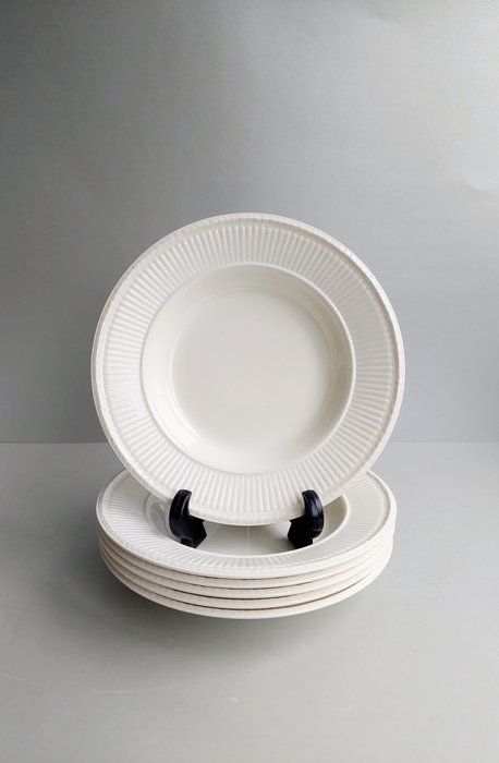 Wedgwood - John Goodwin - Plate (6) - Edme - Porcelain