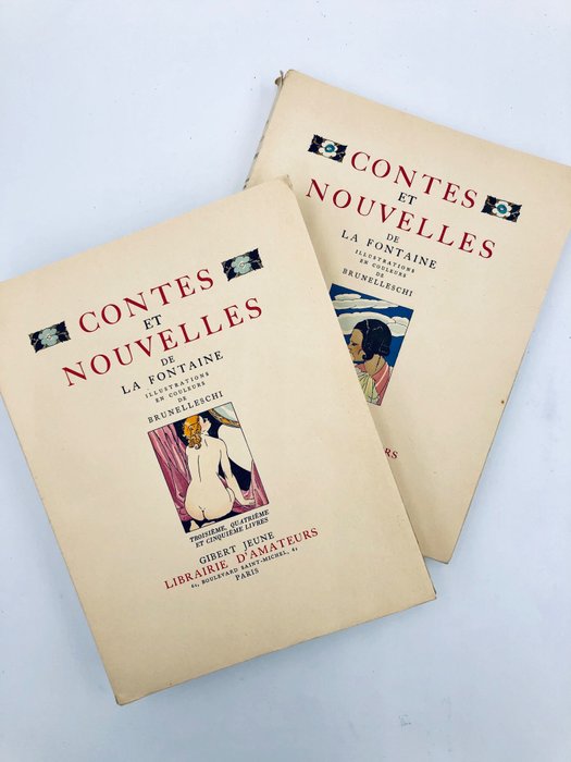 Jean de La Fontaine / Brunelleschi - Contes et Nouvelles - 1940-1940