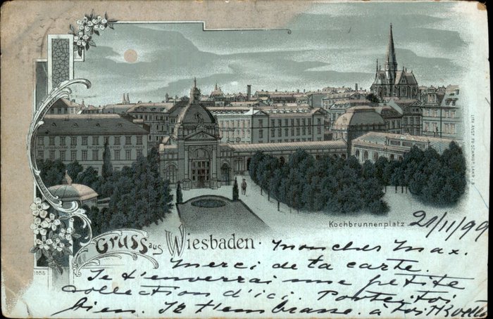 Deutschland - Postkarte (115) - 1900-1960