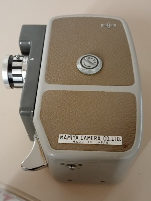 Mamiya 8g III Κινηματογραφική μηχανή λήψης