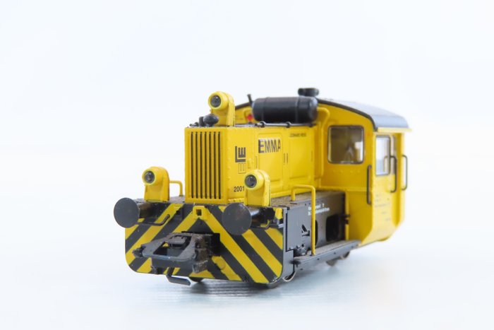 Trix H0 - Uit set 21332 - Locomotivă diesel (1) - Köf II - Particulier