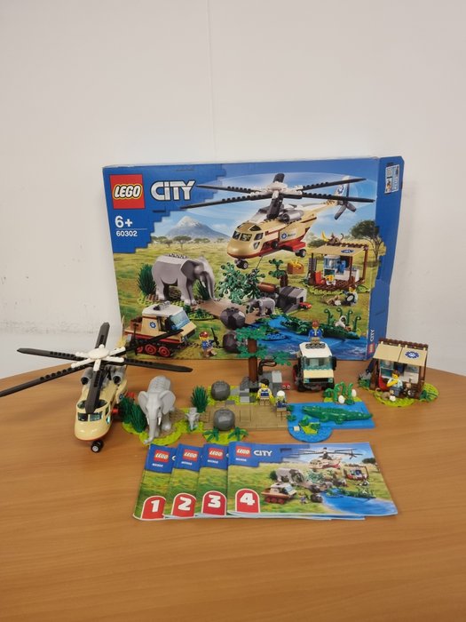 Lego - Stadt - 60302 - Wildlife Rescue Operation - 2020 und ff.