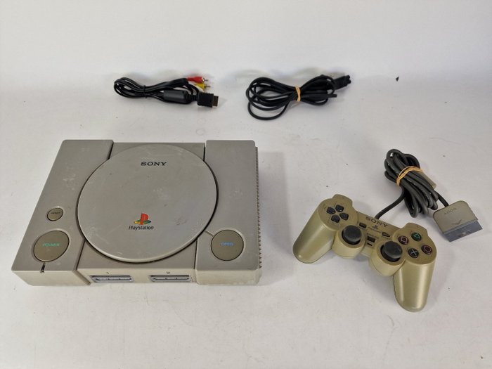 Sony - PlayStation 1 Console SCPH-7000 JPN - 電子遊戲機 (1) - 無原裝盒