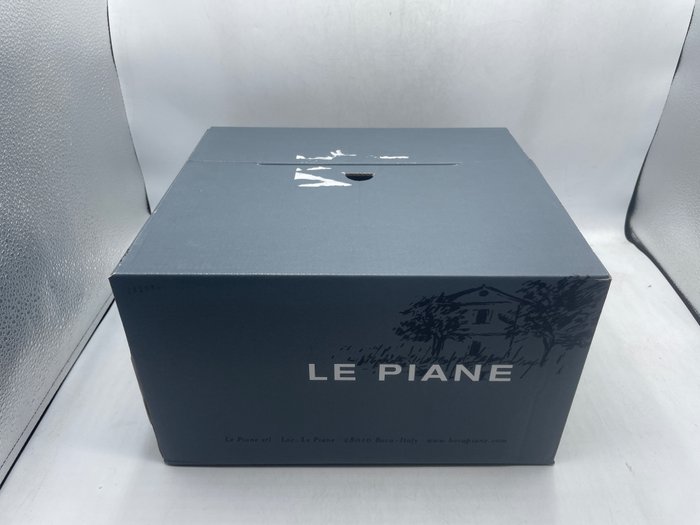 2018 Le Piane Boca - Piëmont DOC - 6 Flessen (0.75 liter)