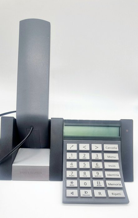 Bang & Olufsen - Martin Iseli - Telefon analogic - Beocom 2500 - Plastic