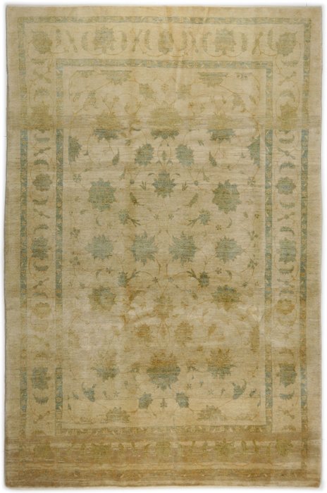Isfahan - Signiert - Teppich - 320 cm - 210 cm