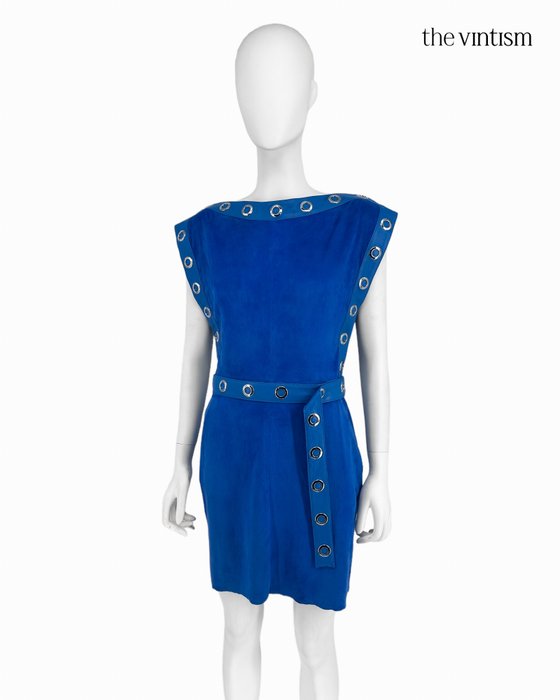 Jitrois - S/S 2018 Collection - Genuine Suede - Sukienka